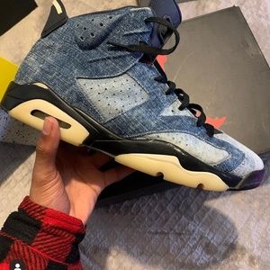 Jordan 6 Washed Denim